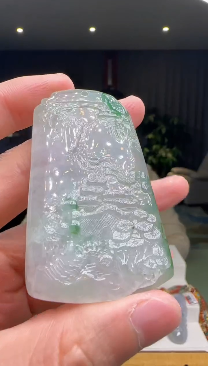 【闪购商品】翡翠颈饰未镶嵌DY@@WS50215H026