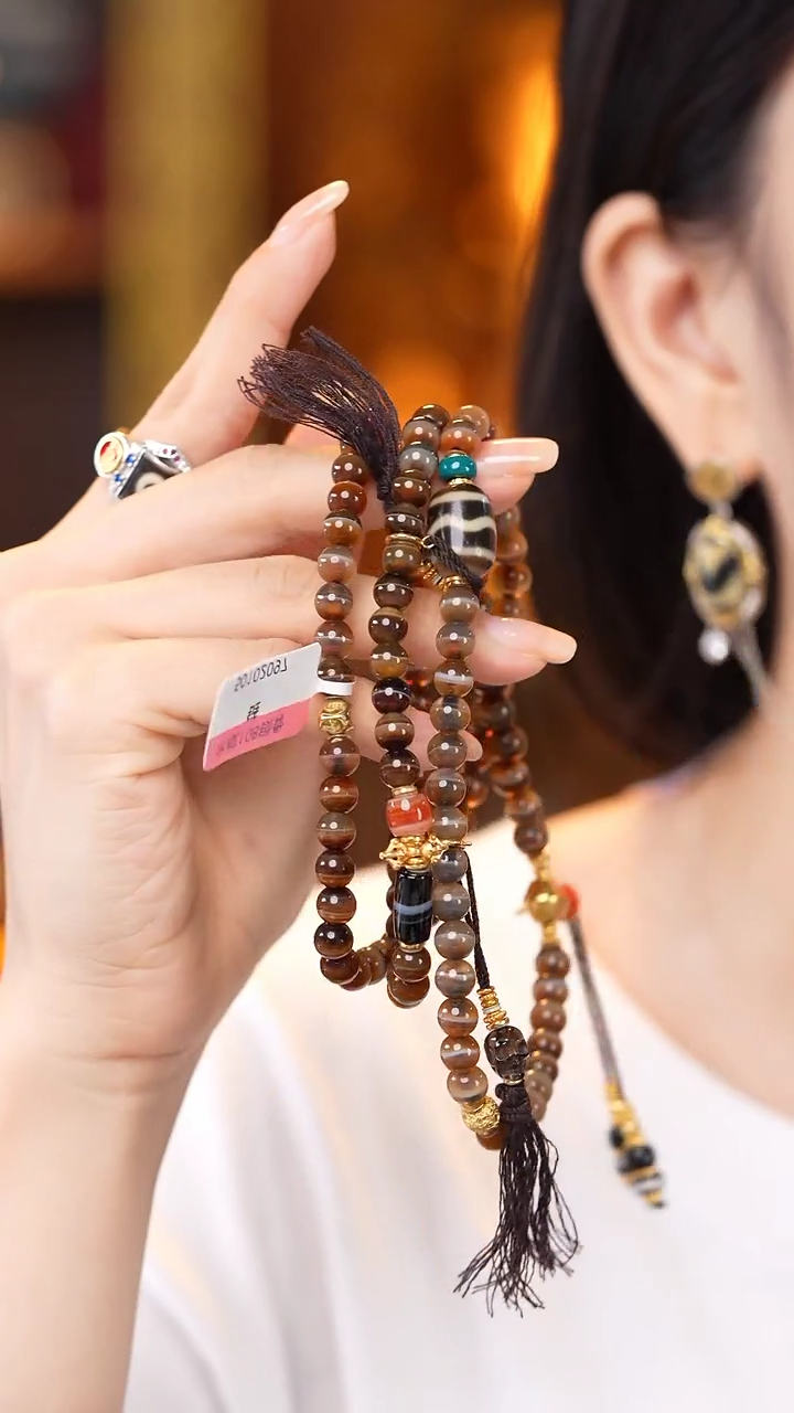 未镶嵌颈饰玛瑙/玉髓（覆膜）Z32506多样性发其一项链