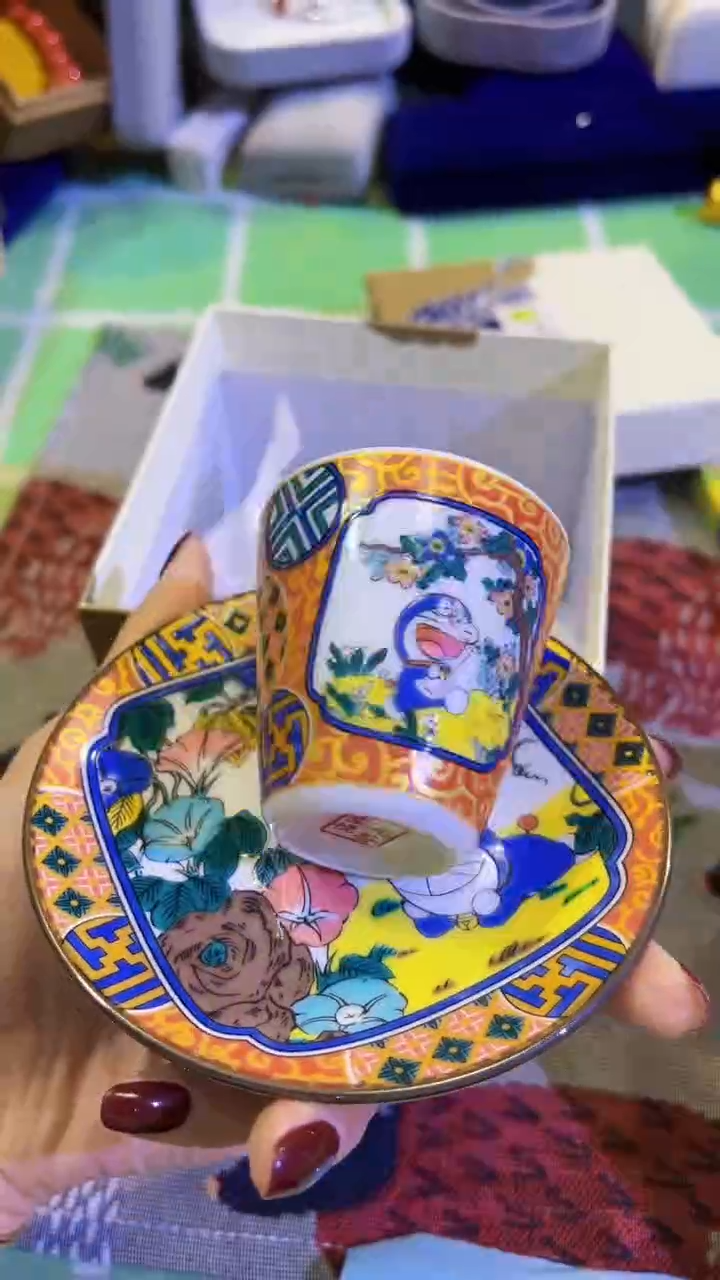 【闪购商品】瓷片陶茶666文玩周边多人