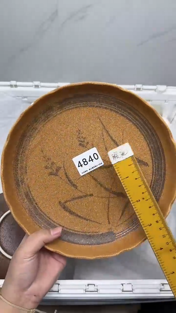 【闪购商品】4840回流瓷器默认微瑕，18.8包邮