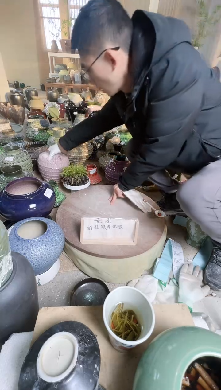 【闪购商品】摆件F17口径10高16误差2默认微瑕