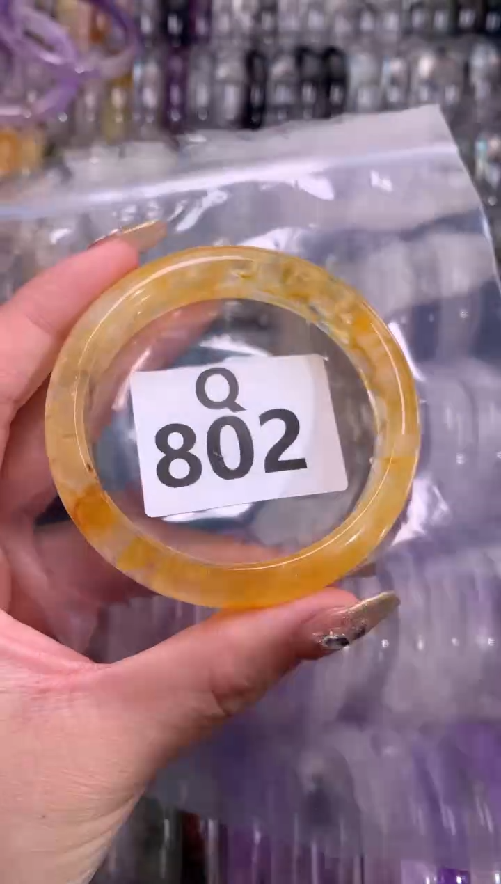 【闪购商品】水晶水晶手镯未镶嵌802-55