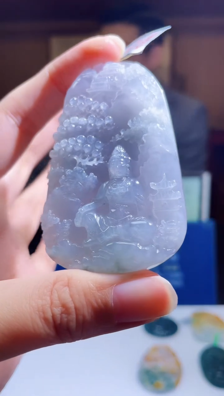 【闪购商品】翡翠颈饰未镶嵌M-@@JHZC020746