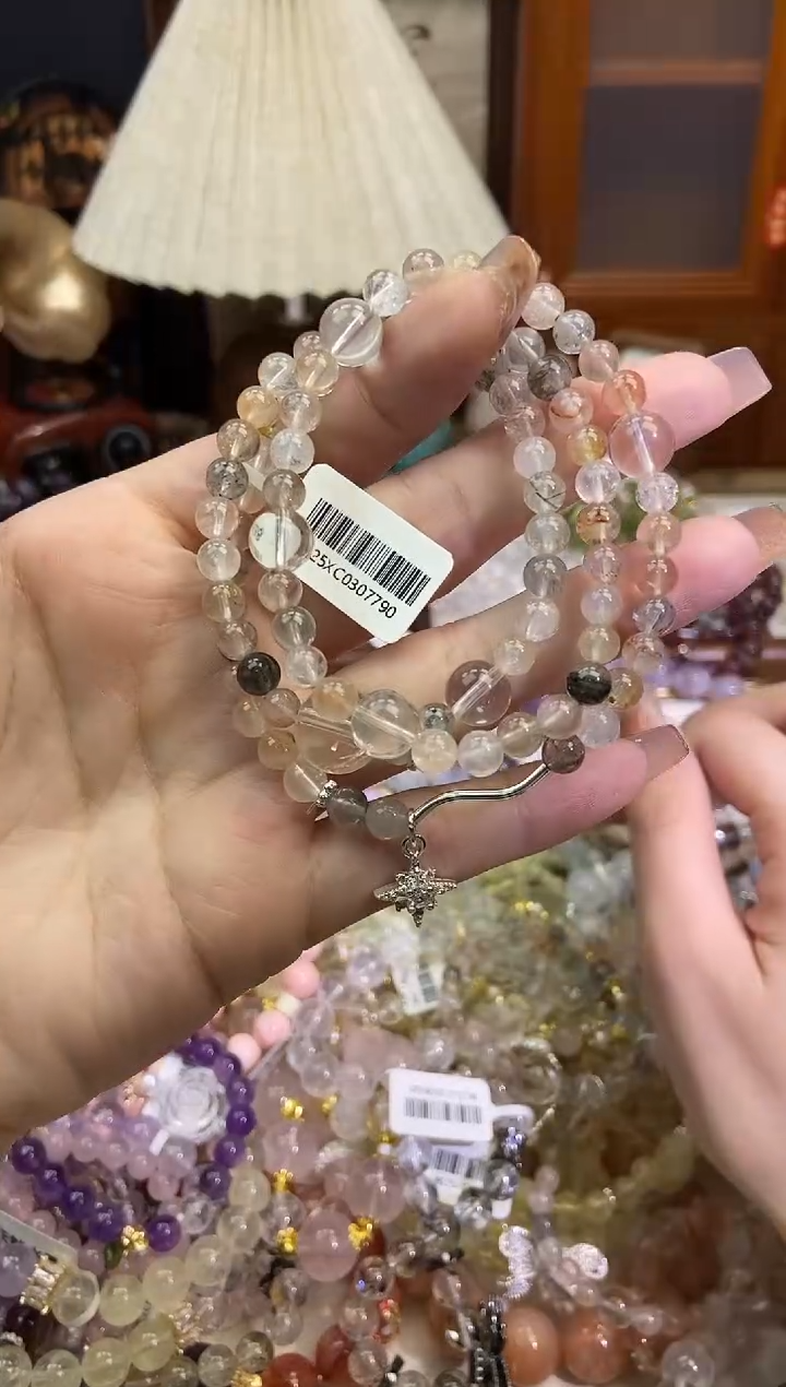 【闪购商品】水晶手链未镶嵌432手串