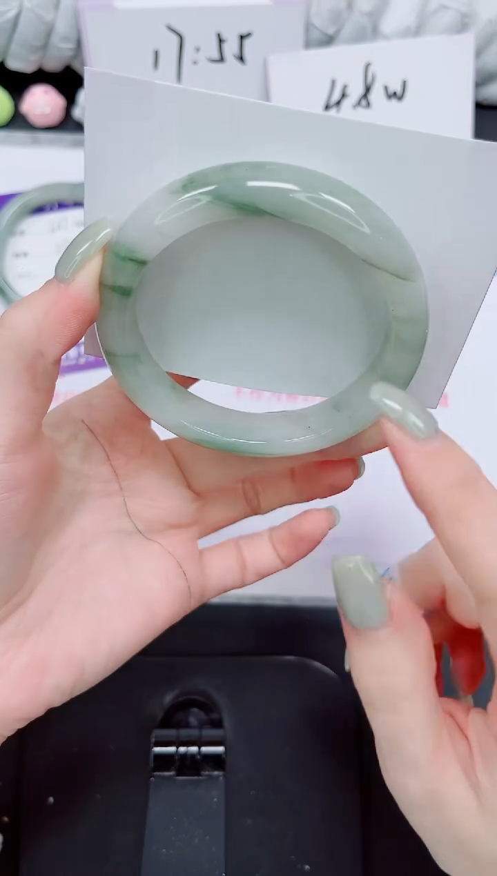 石英质玉未镶嵌手镯362