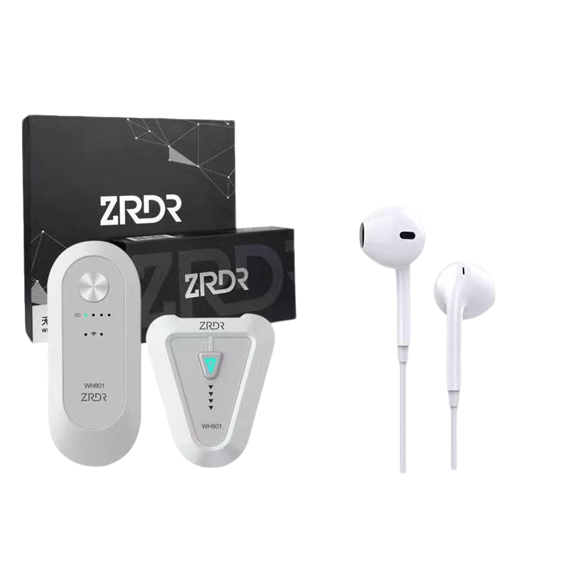 新款无线腰包直播声卡户外唱歌耳返耳麦耳塞腰包