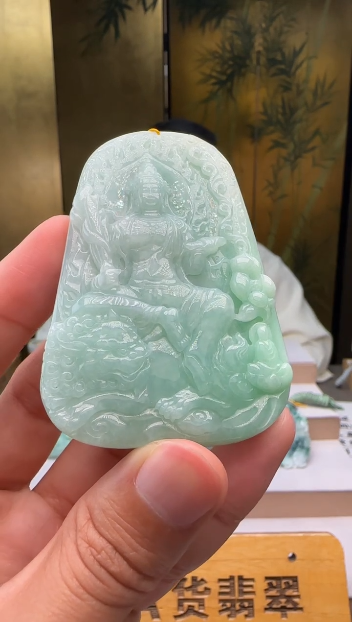 颈饰未镶嵌翡翠XM@@960Q3J23113