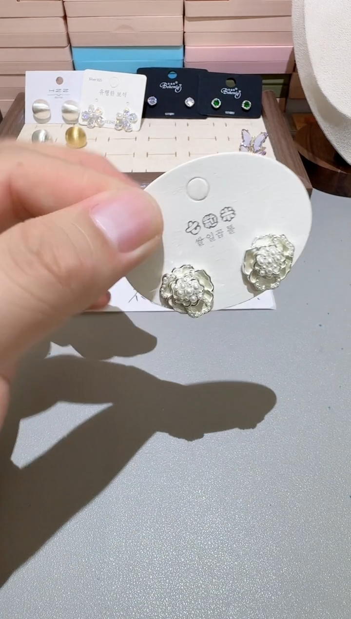 铜合金仿珍珠925银B84