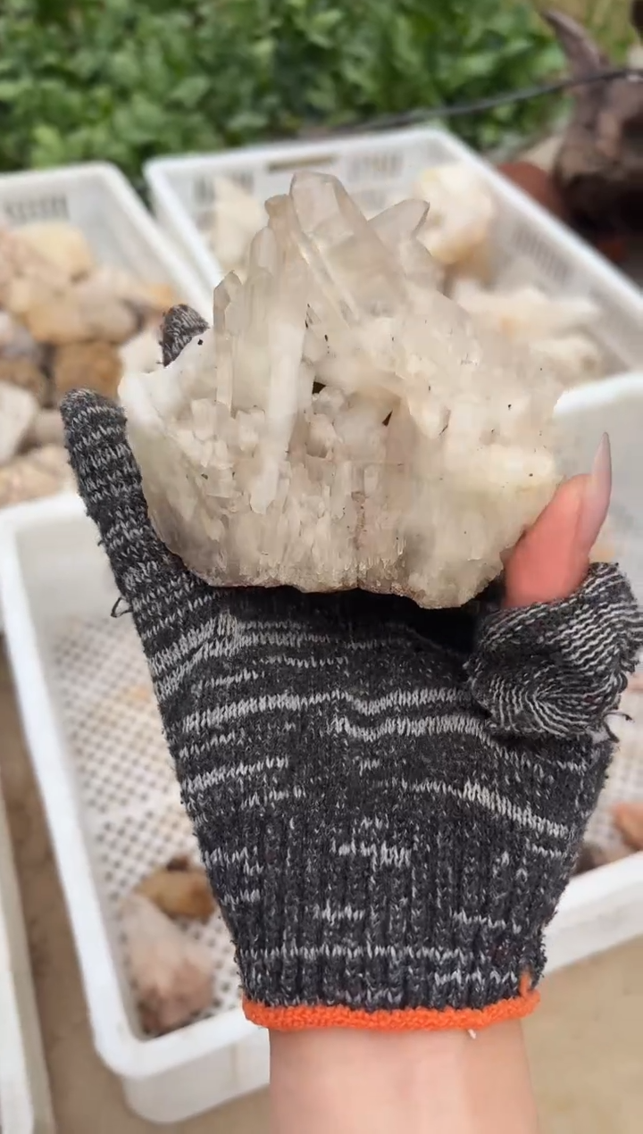 【闪购商品】摆件未镶嵌水晶水晶 434