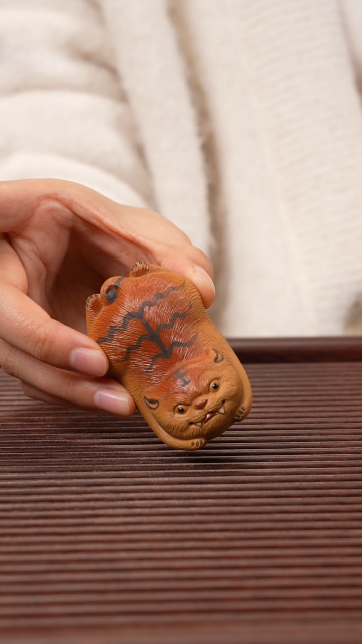 【闪购商品】紫砂茶宠精工小飞虎