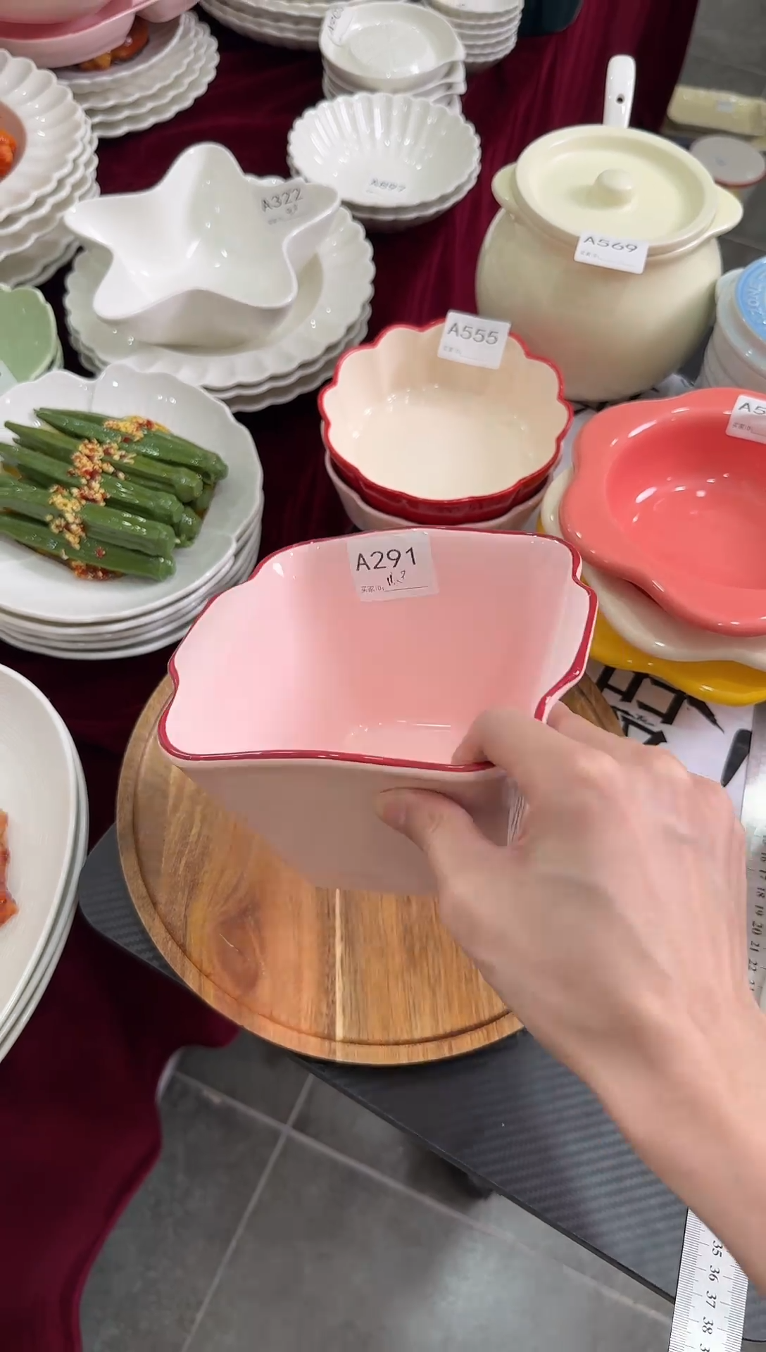 摆件陶A291  清仓微瑕陶瓷餐具