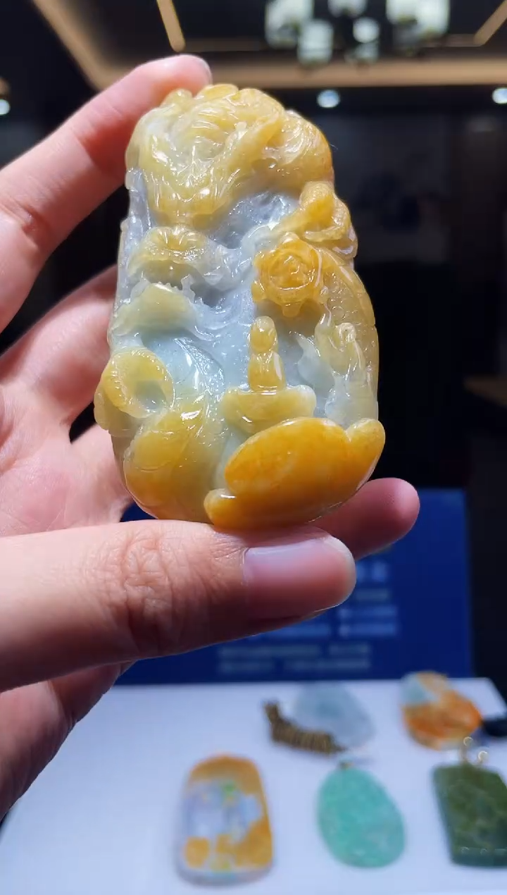 【闪购商品】翡翠颈饰未镶嵌M-@@PDZA030699