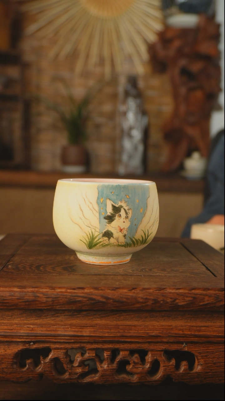 【闪购商品】老昌号手工手绘茶器
