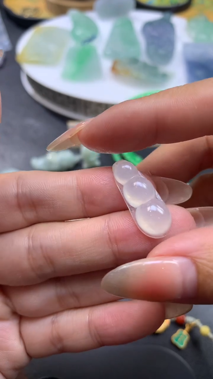 【闪购商品】定制翡翠未镶嵌翡翠