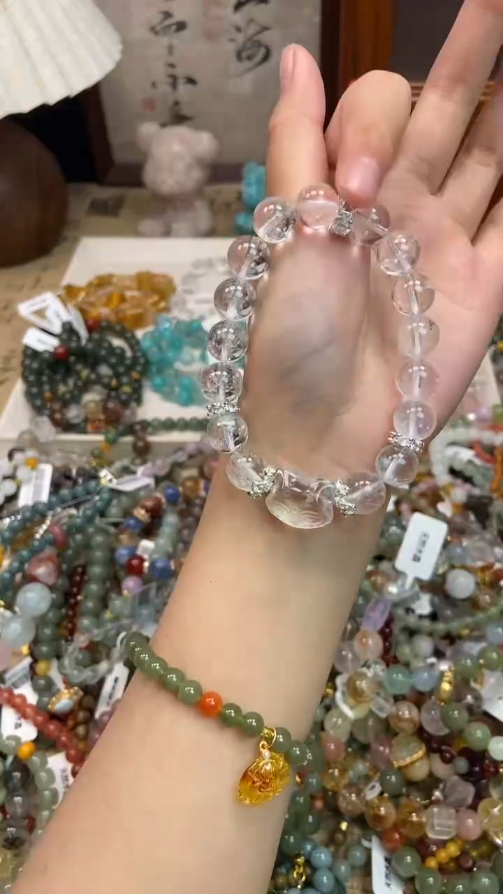 未镶嵌手链水晶313