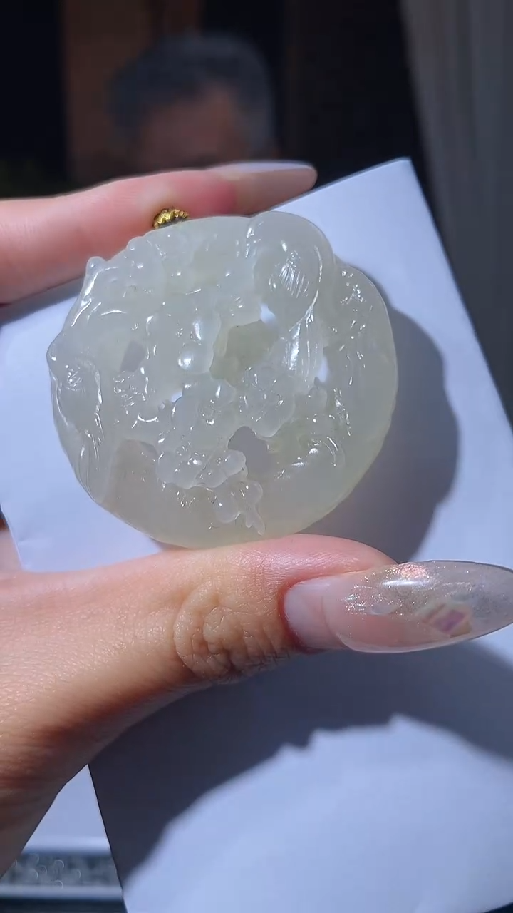 定制和田玉定制和田玉链接HTY008