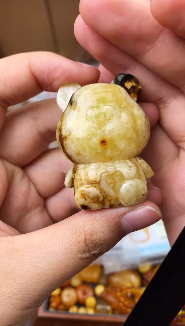 【闪购商品】琥珀珠宝奇石未镶嵌116