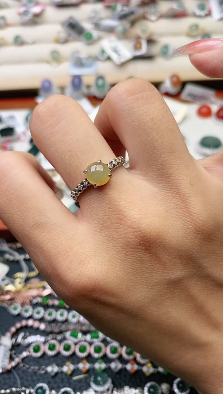 【闪购商品】翡翠戒指未镶嵌...........