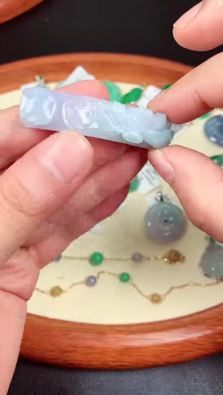 【闪购商品】翡翠吊坠(不含链)未镶嵌天然缅甸A货翡翠