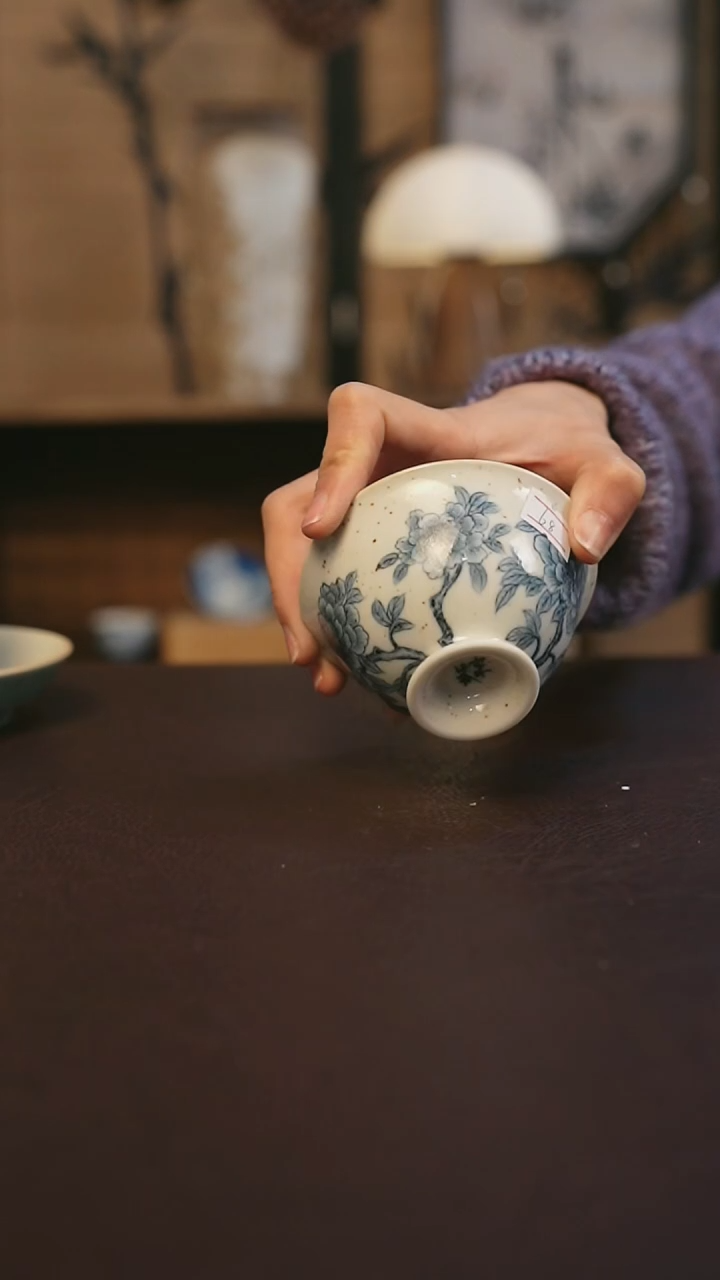 【闪购商品】景德镇陶瓷杯碗柴烧多人