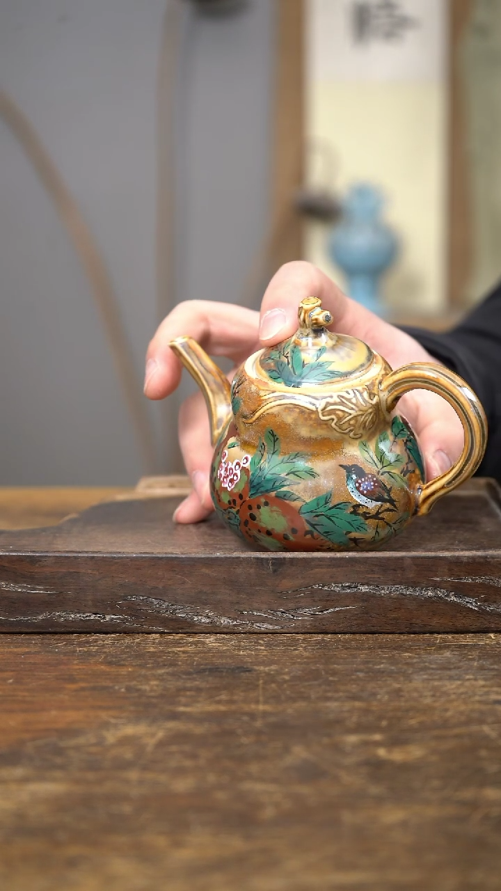 【闪购商品】瓷片景德镇纯手工手绘陶瓷