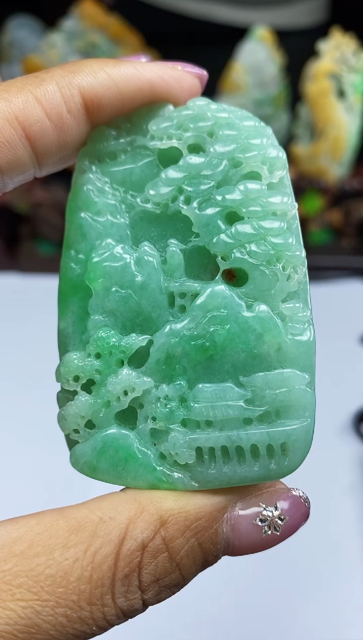 【闪购商品】定制翡翠未镶嵌翡翠A货