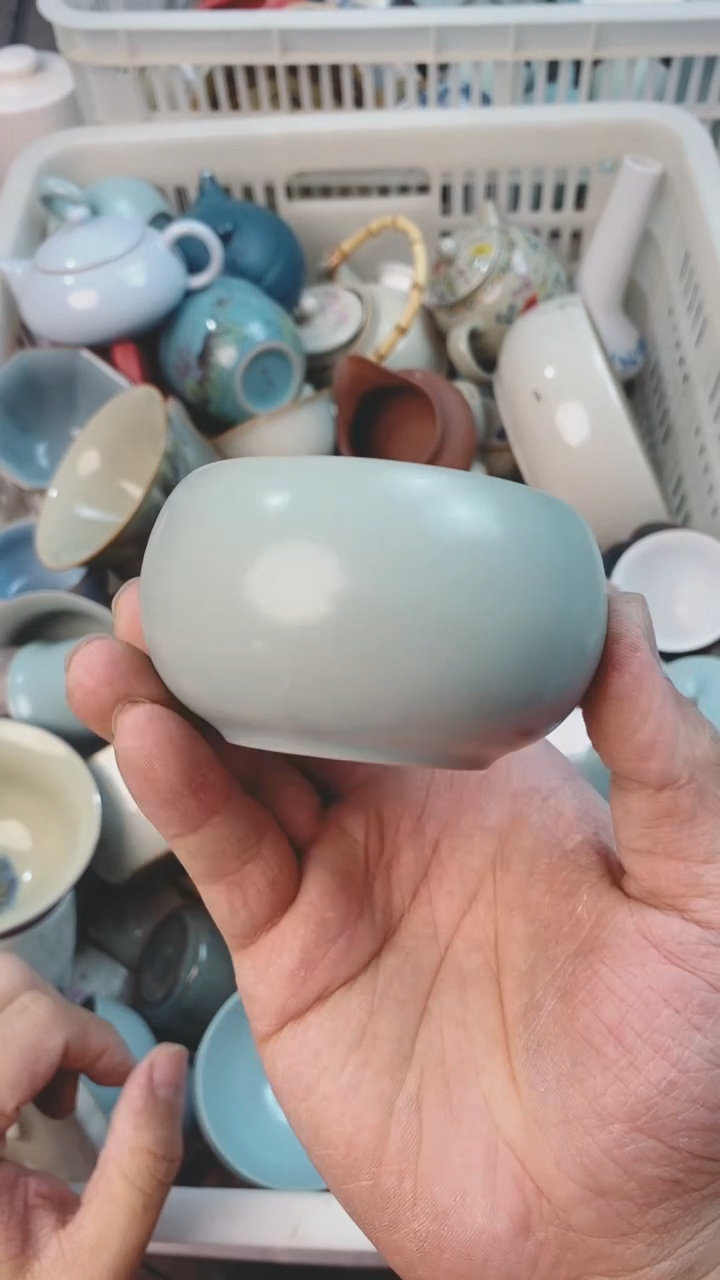 【闪购商品】微微瑕茶杯茶碗茶壶