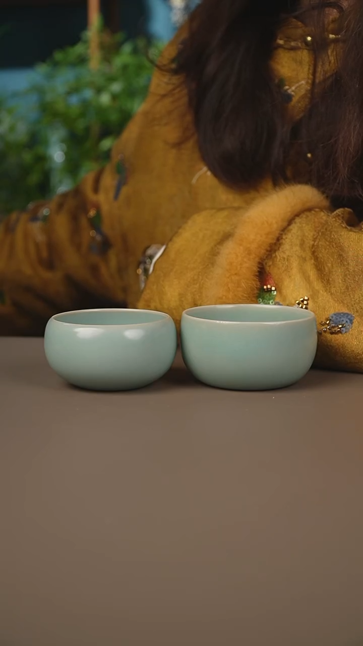 仿古天青禅定微暇二选一