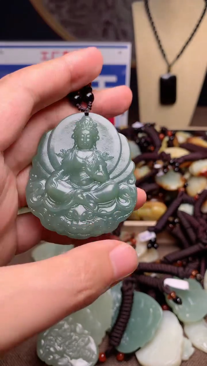 【闪购商品】和田玉颈饰未镶嵌1