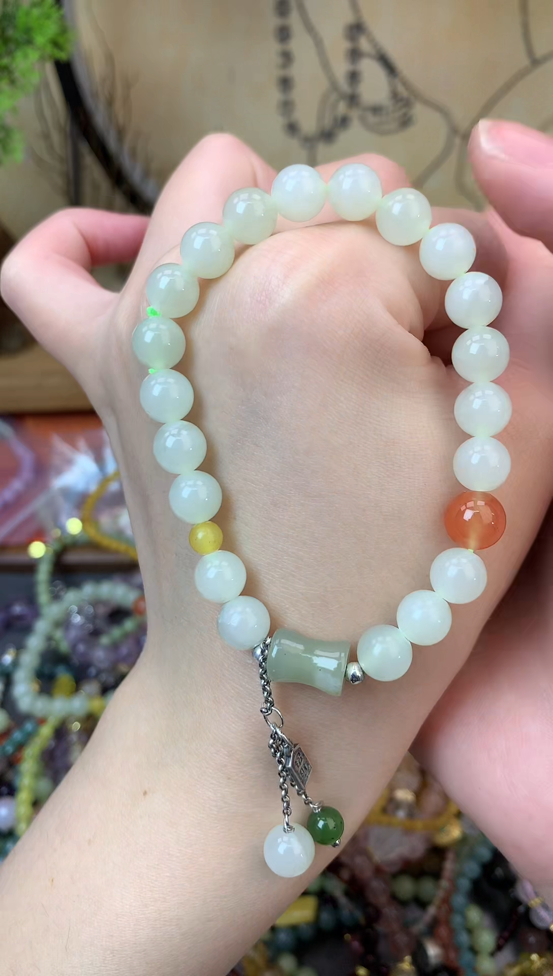 【闪购商品】和田玉手饰未镶嵌237