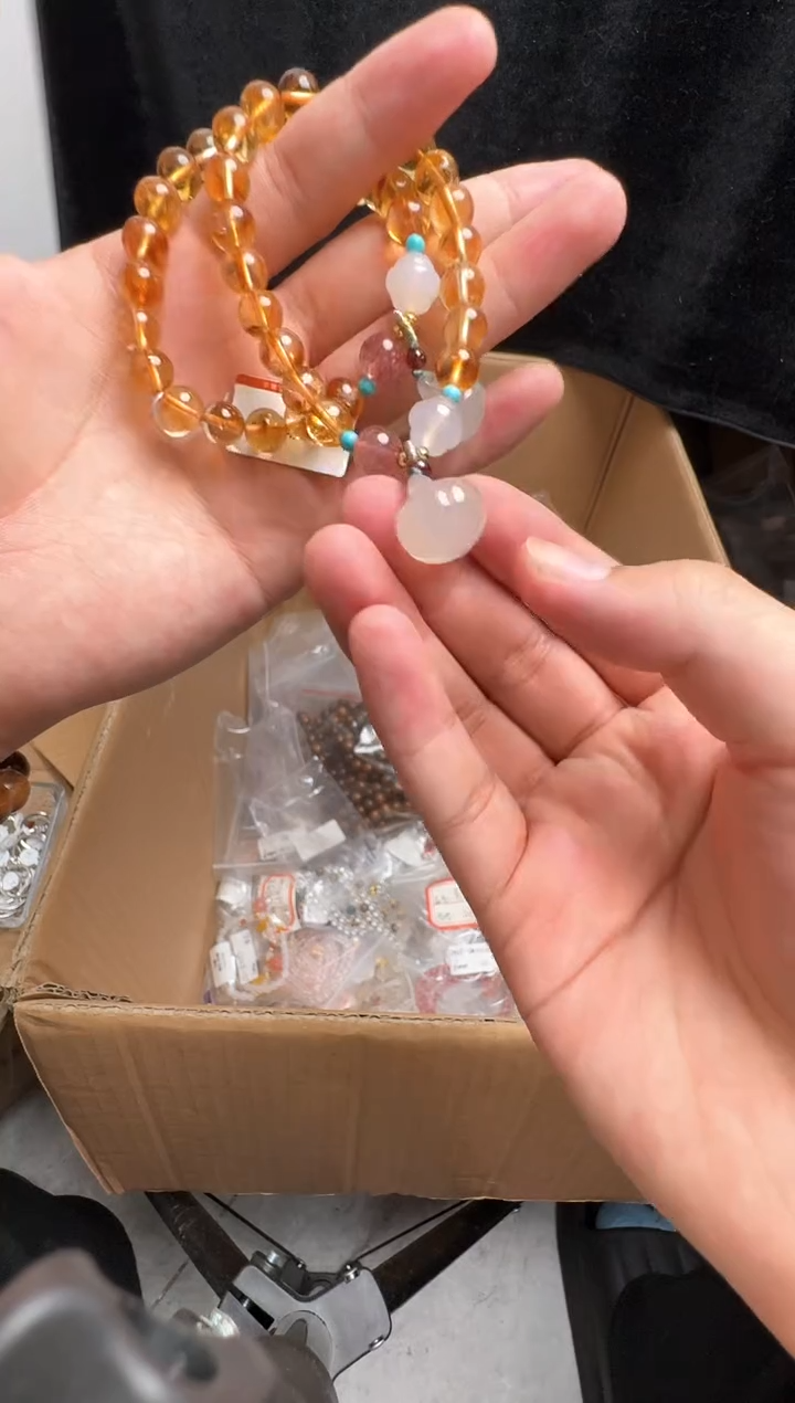 【闪购商品】水晶颈饰未镶嵌上