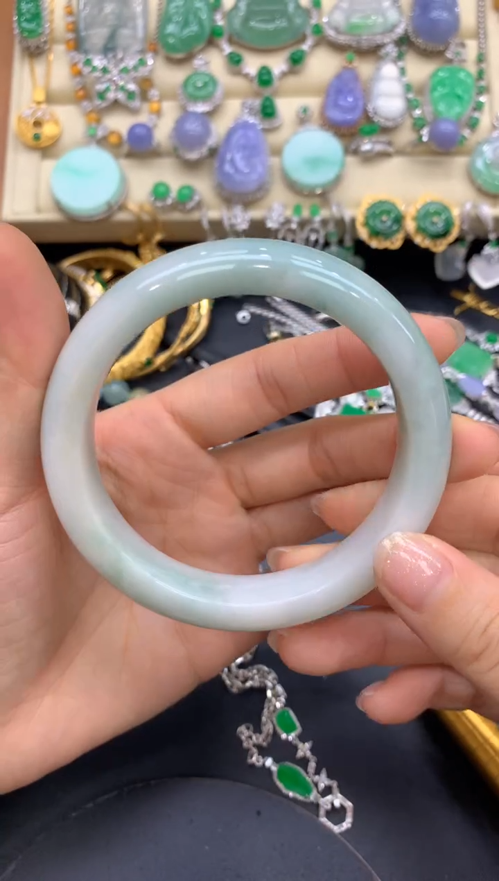 【闪购商品】翡翠手镯未镶嵌105-中国好珍宝