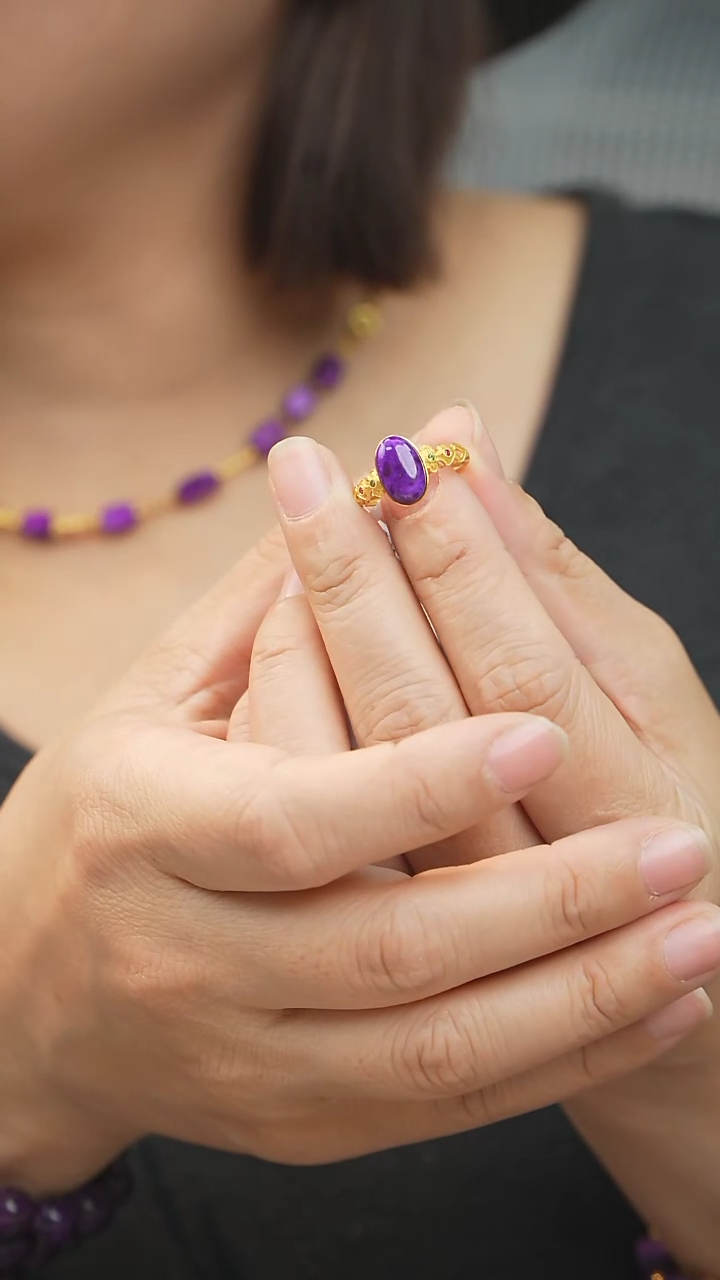 【闪购商品】苏纪石（舒俱来）DIY/多样性发一18K金镶嵌E79