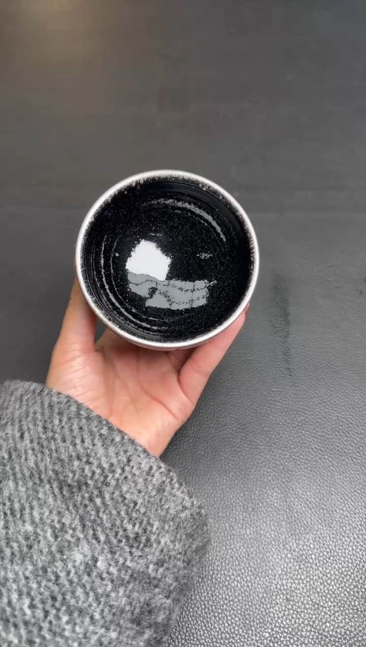 【闪购商品】茶盏严柳忠柴烧盏52
