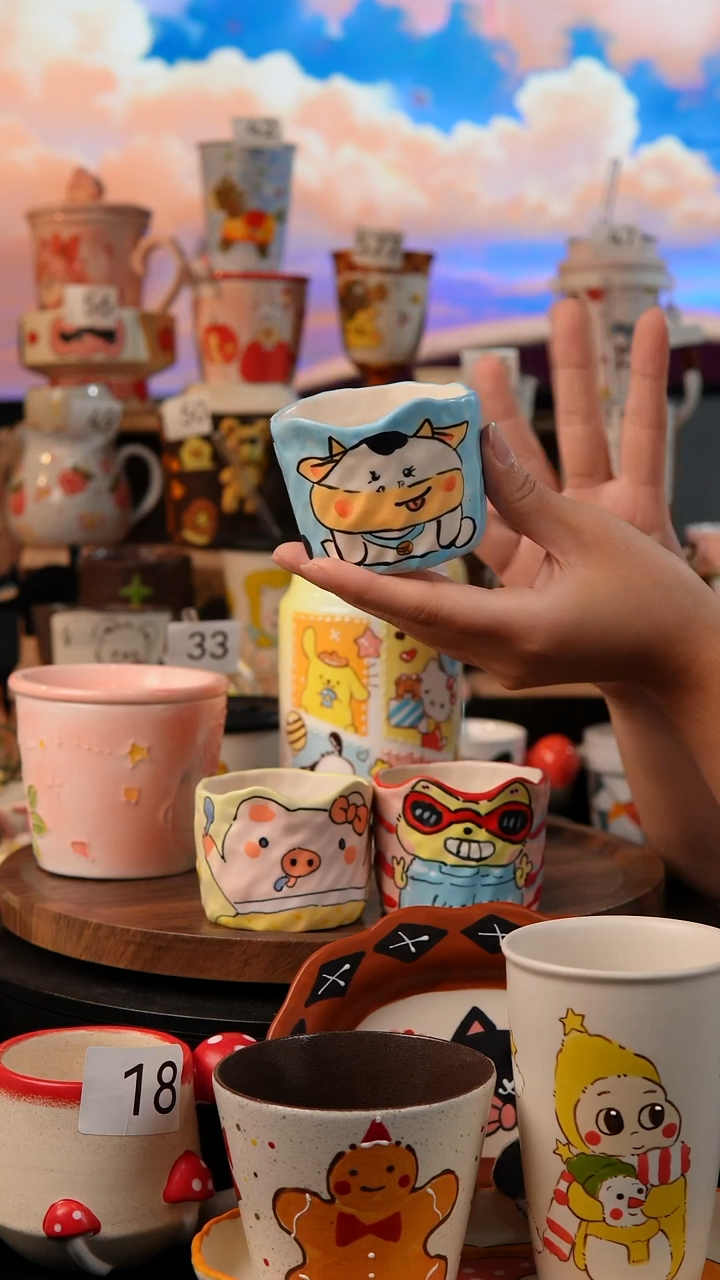 瓷景德镇手工陶瓷