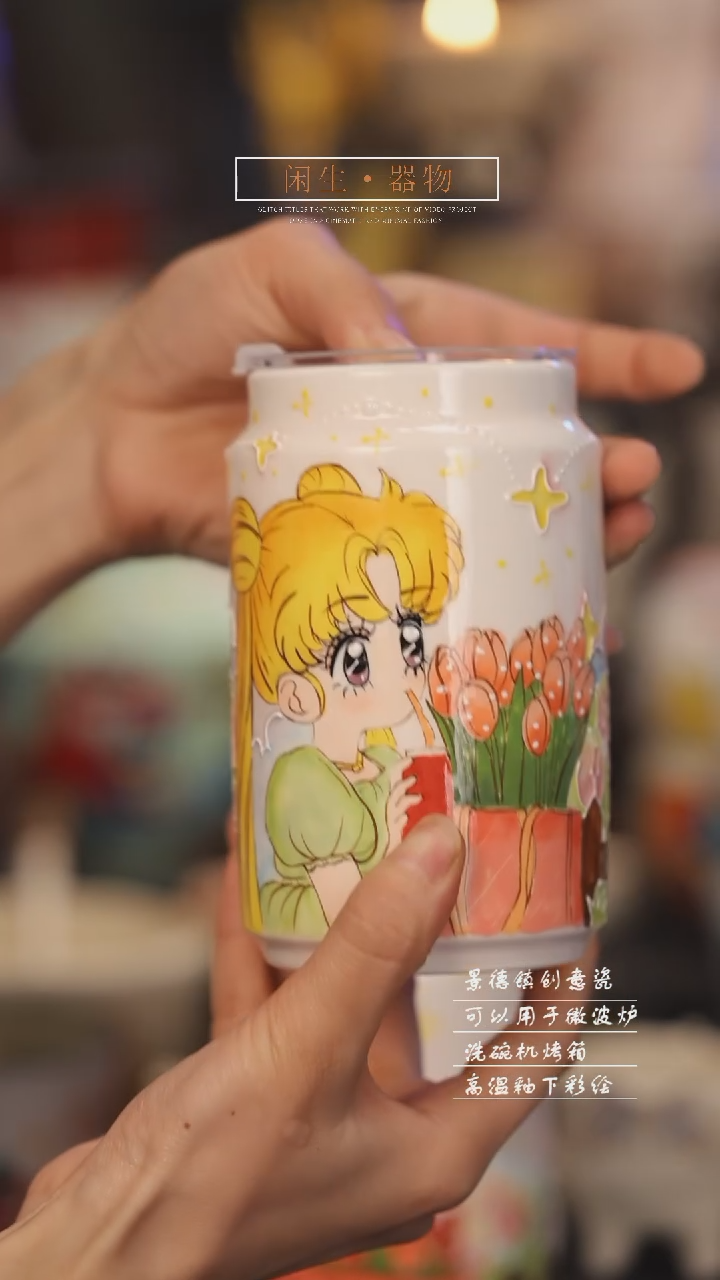 【闪购商品】景德镇可爱设计师款陶瓷