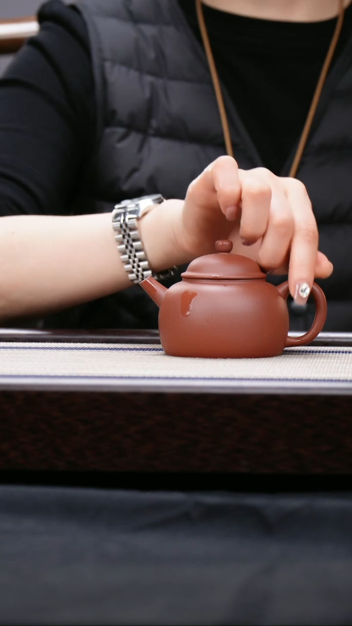 【闪购商品】紫砂茶壶原矿紫泥  百纳壶 