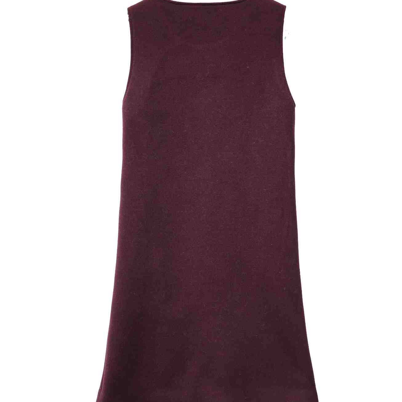 nuobeiyin/诺贝因冬季新款小个子背心裙打底衫两件套装NNBY661015