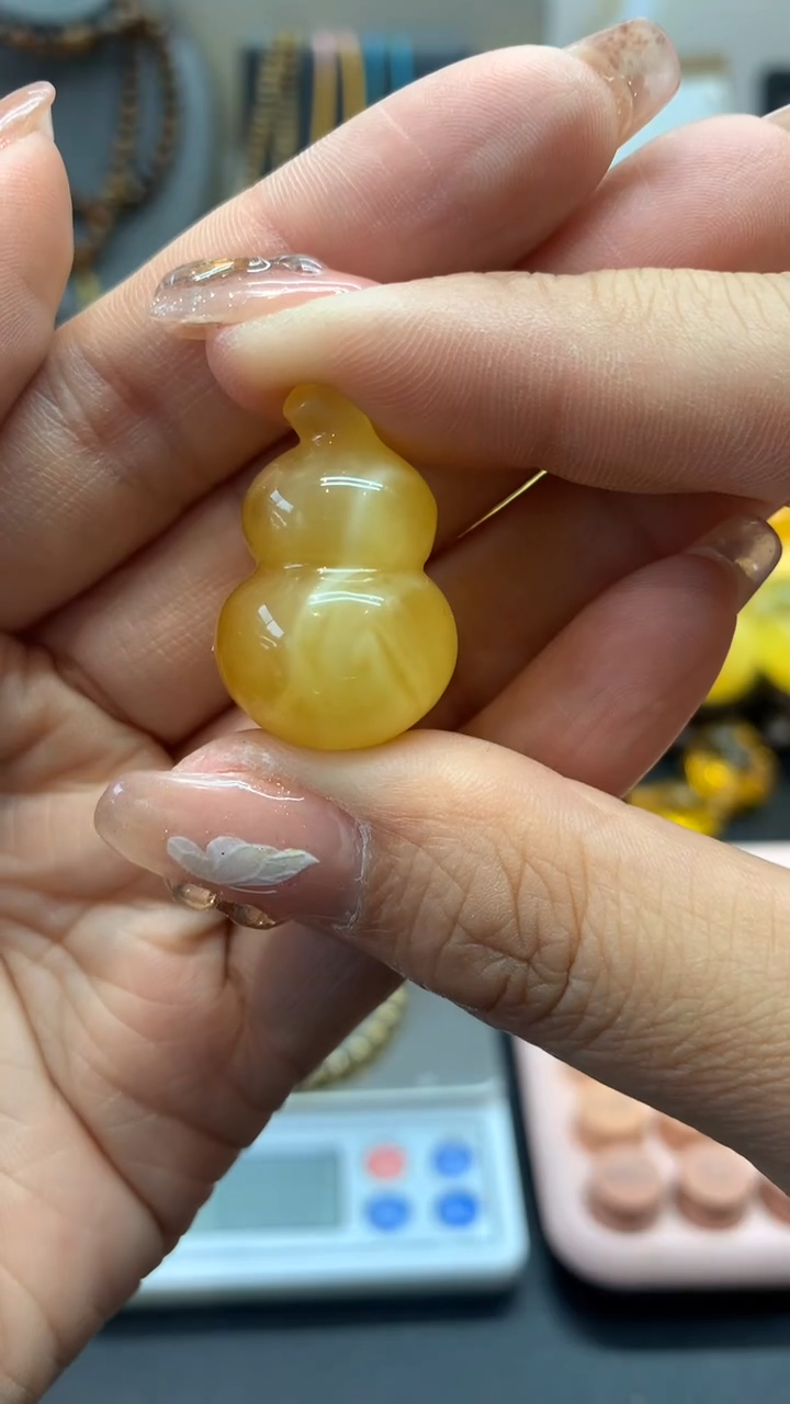 【闪购商品】琥珀珠宝奇石未镶嵌216