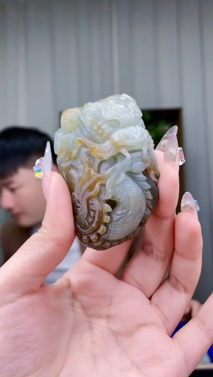 【闪购商品】和田玉挂件未镶嵌拍一发一，多样性发货！