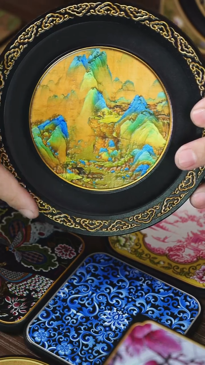 壹藏贰宝千里江山壶承