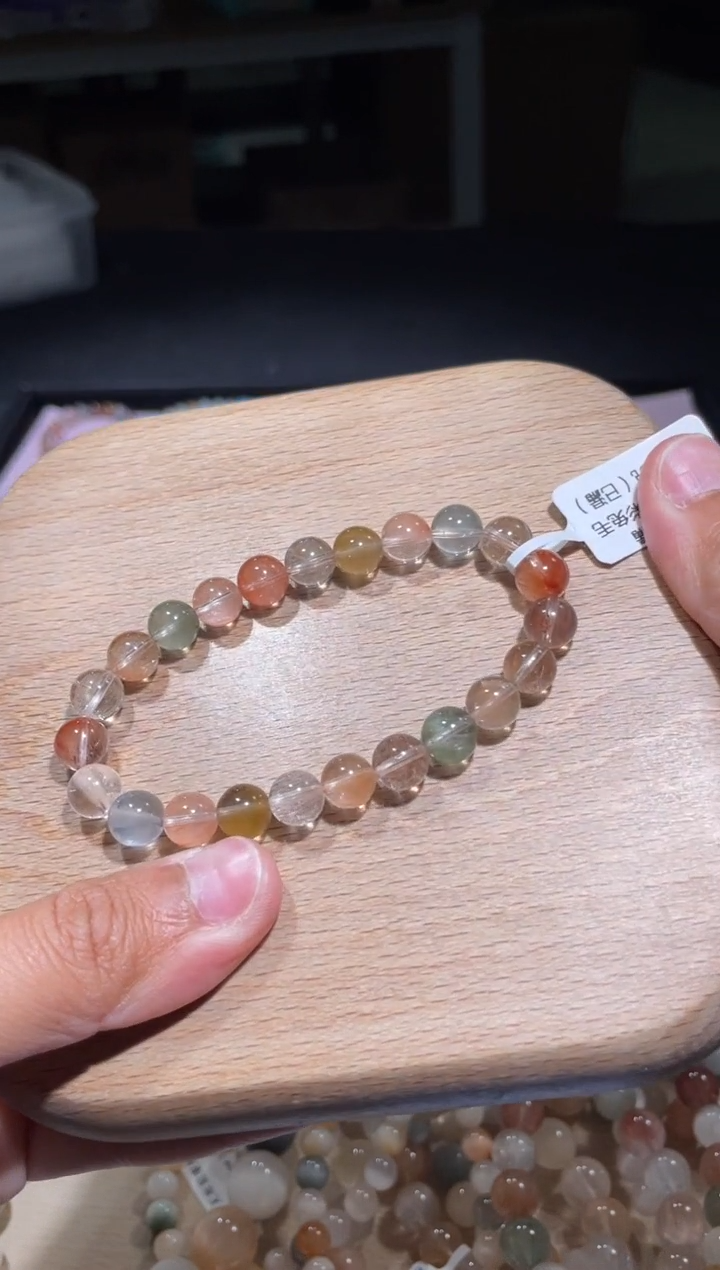 【闪购商品】水晶手链未镶嵌30号多样性发货一F 8+