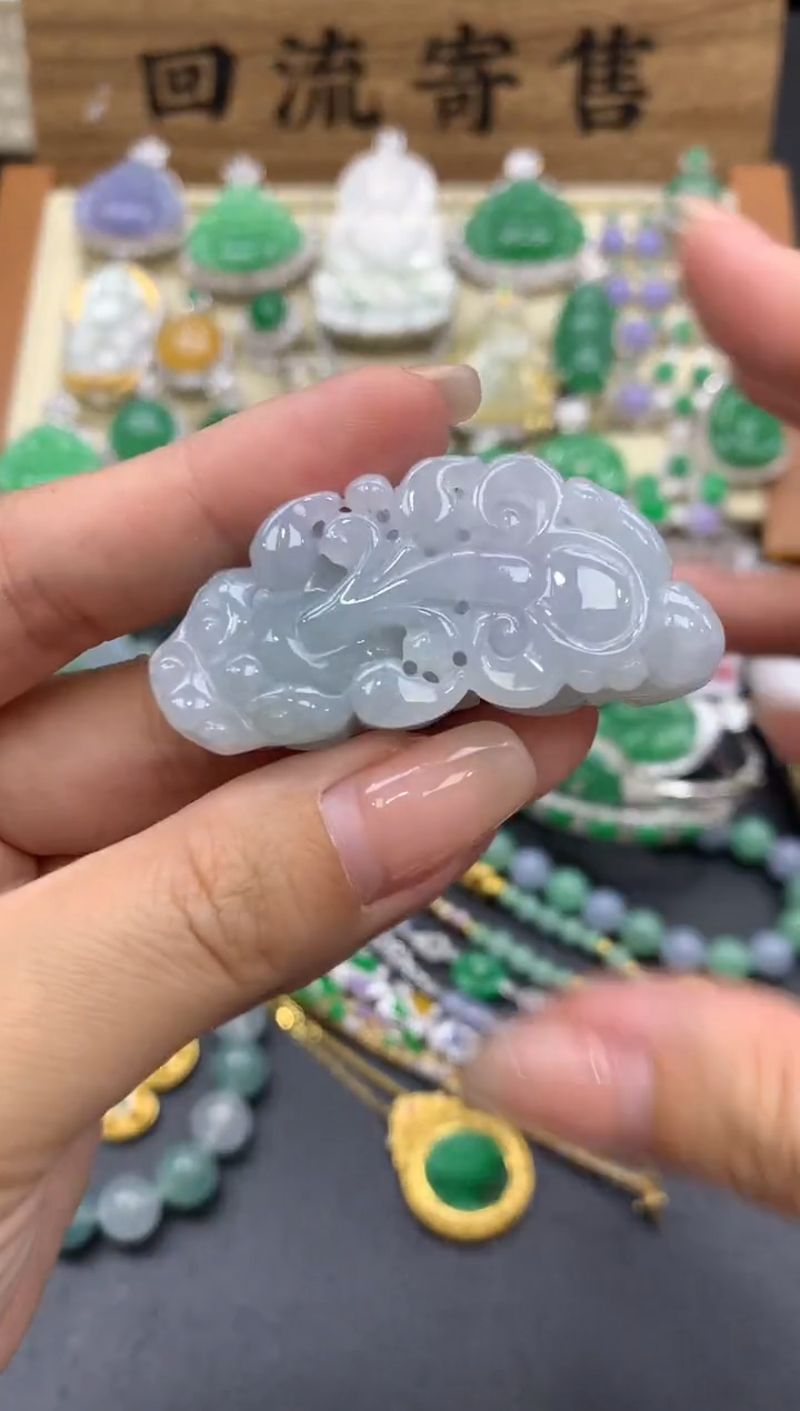 【闪购商品】翡翠颈饰未镶嵌178-中国好珍宝
