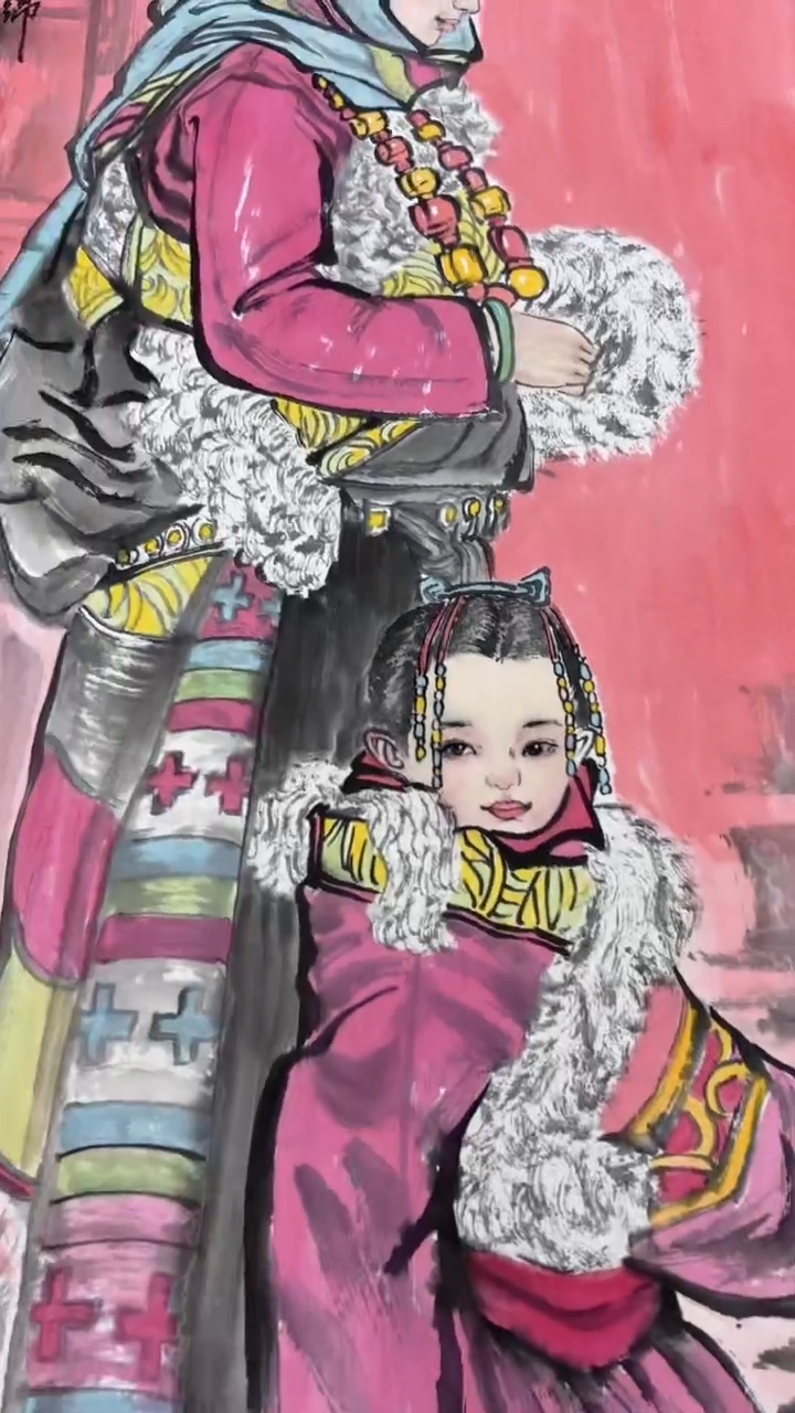 【闪购商品】国画师立照老师国画作品