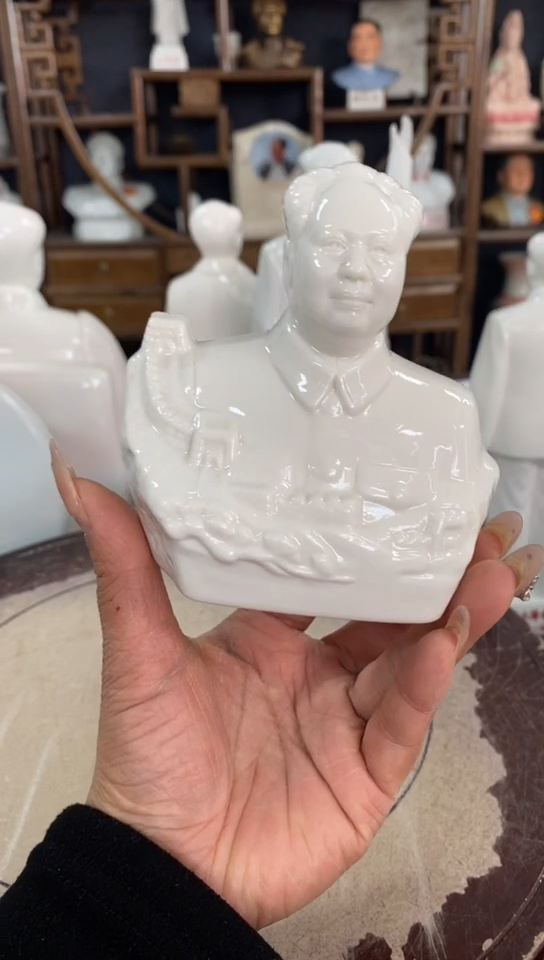 收藏家居装饰摆件真品瓷器老物件