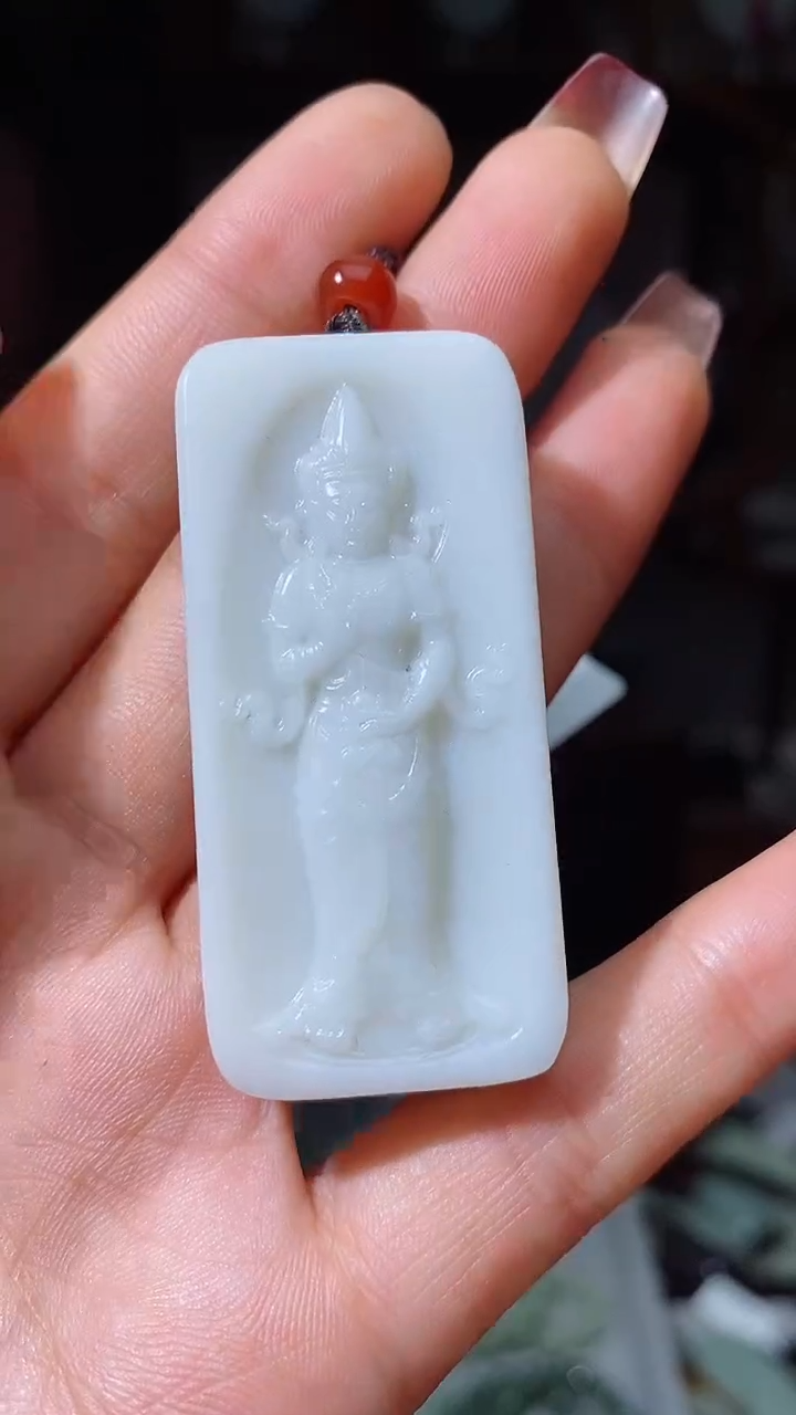 【闪购商品】和田玉挂件未镶嵌1