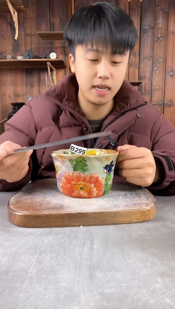 【闪购商品】碗299，手工手绘，超值陶瓷！