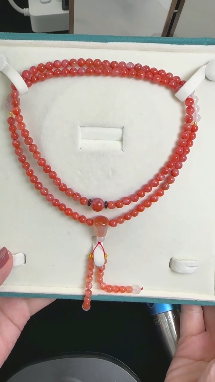 颈饰未镶嵌南红玛瑙JJD1222011多样性发一