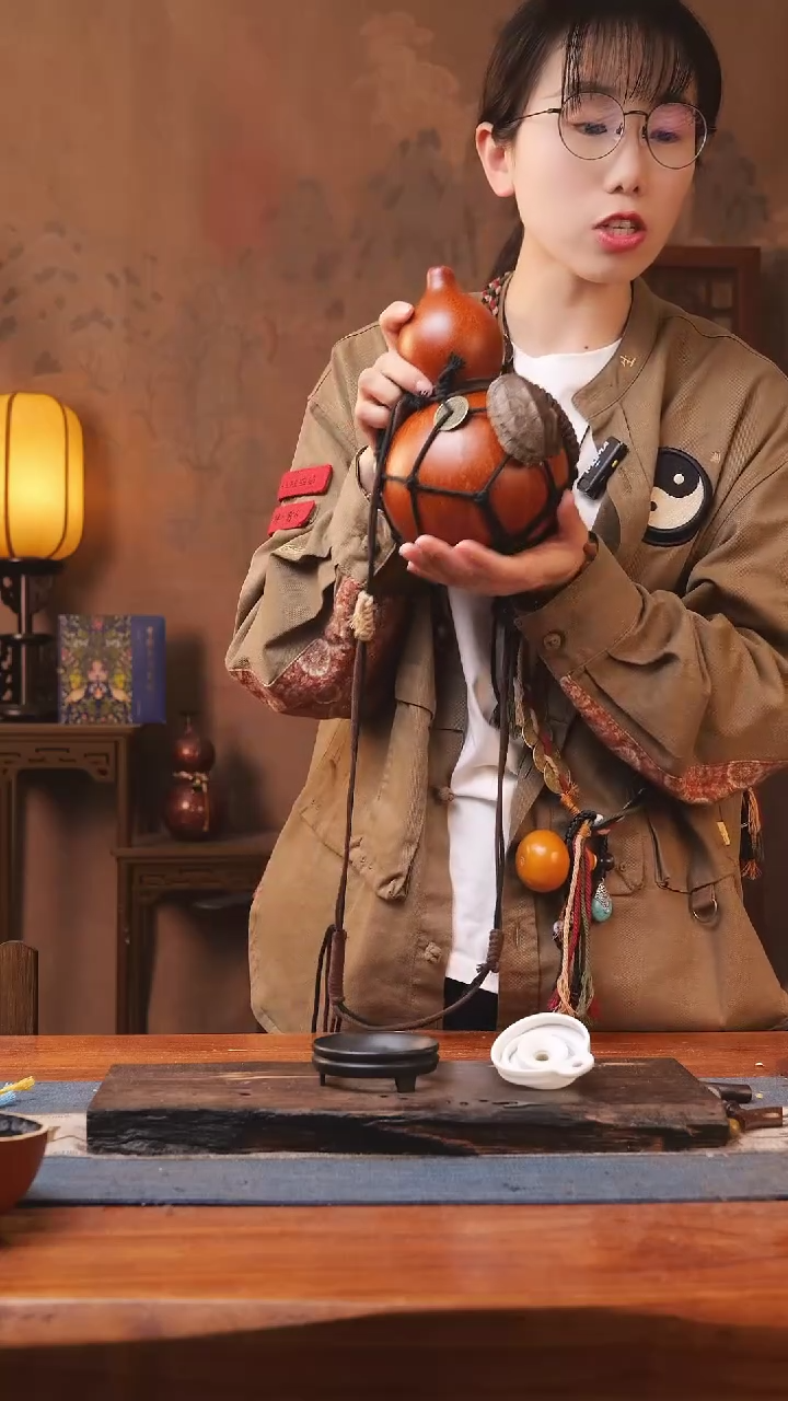 【闪购商品】213号精品大漆葫芦防腐防渗装饮料水茶酒