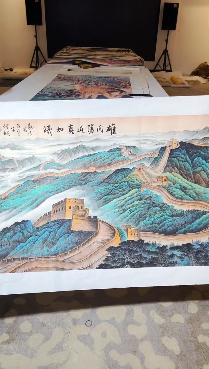 国画匠铜文心甄选国画系列081